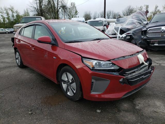 HYUNDAI IONIQ BLUE 2019 kmhc65lc0ku165794