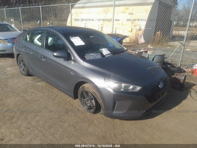 HYUNDAI IONIQ HYBRID 2019 kmhc65lc0ku166623