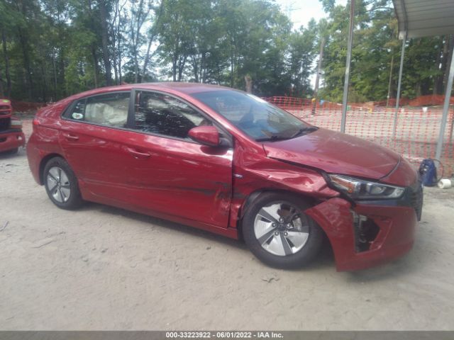 HYUNDAI IONIQ HYBRID 2019 kmhc65lc0ku166718