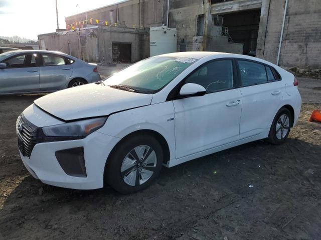 HYUNDAI IONIQ BLUE 2019 kmhc65lc0ku166833