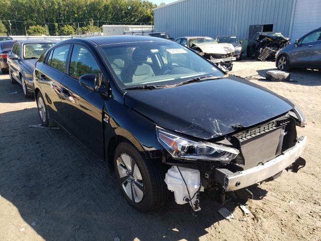 HYUNDAI IONIQ BLUE 2019 kmhc65lc0ku167352