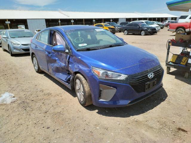 HYUNDAI IONIQ BLUE 2019 kmhc65lc0ku167397