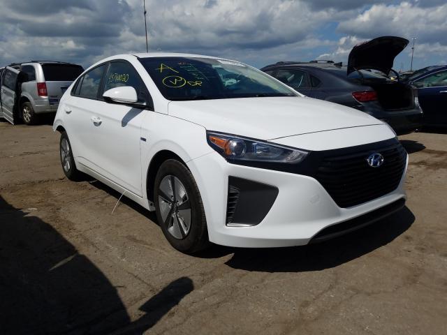 HYUNDAI IONIQ BLUE 2019 kmhc65lc0ku168307