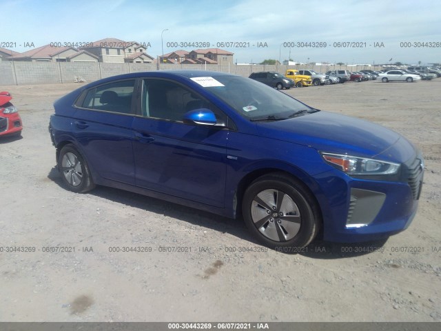 HYUNDAI IONIQ HYBRID 2019 kmhc65lc0ku169702