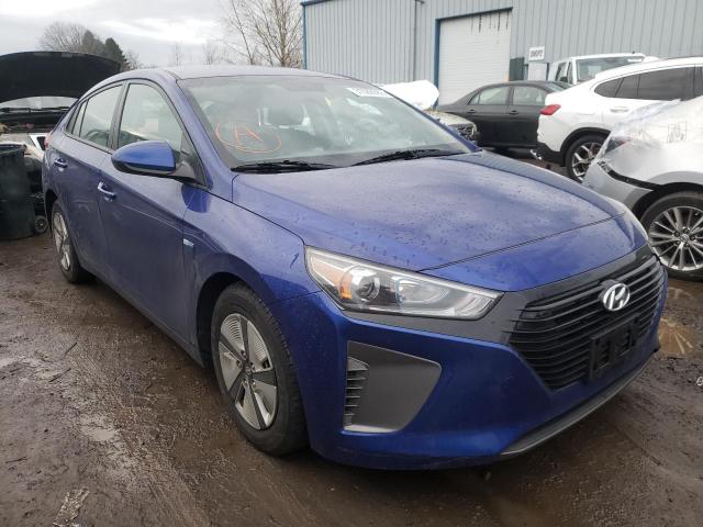 HYUNDAI IONIQ BLUE 2019 kmhc65lc0ku170526