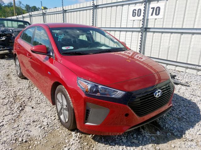 HYUNDAI IONIQ BLUE 2019 kmhc65lc0ku170770