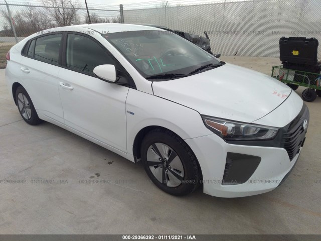 HYUNDAI IONIQ HYBRID 2019 kmhc65lc0ku170980