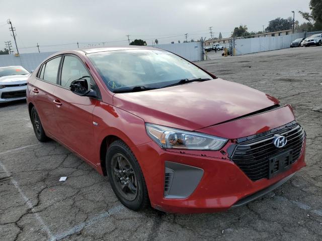 HYUNDAI IONIQ BLUE 2019 kmhc65lc0ku174334