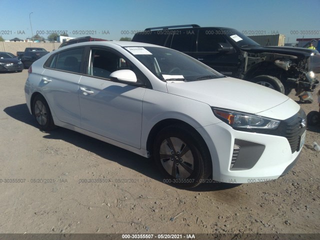 HYUNDAI IONIQ HYBRID 2019 kmhc65lc0ku174432