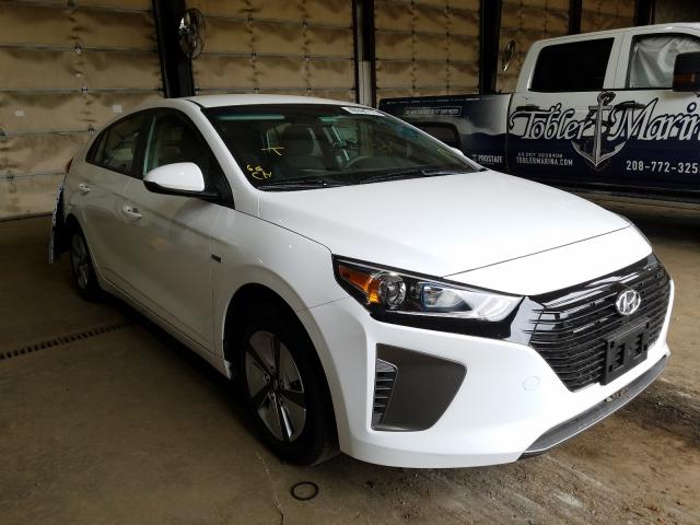 HYUNDAI IONIQ BLUE 2019 kmhc65lc0ku174561