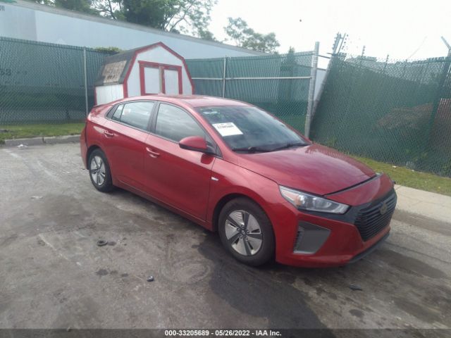 HYUNDAI IONIQ HYBRID 2019 kmhc65lc0ku178397