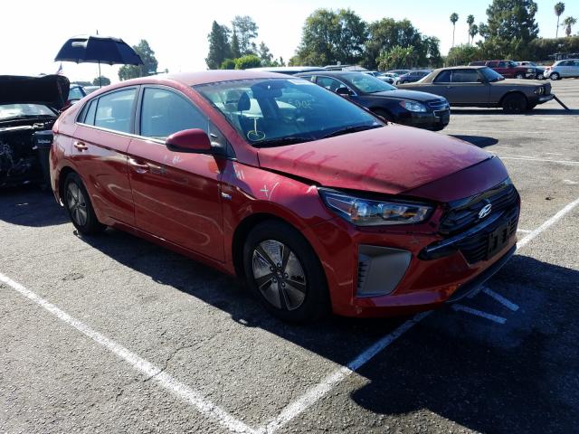 HYUNDAI IONIQ BLUE 2019 kmhc65lc0ku178769