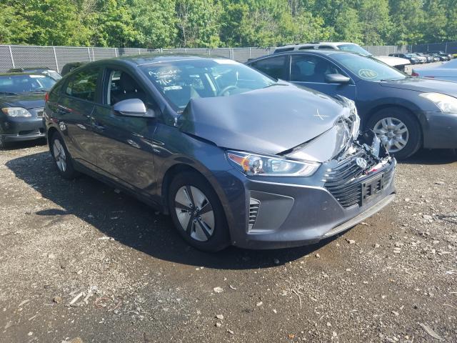 HYUNDAI IONIQ BLUE 2019 kmhc65lc0ku179114