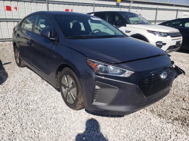 HYUNDAI IONIQ BLUE 2019 kmhc65lc0ku179226