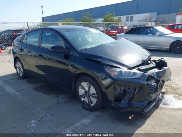 HYUNDAI IONIQ HYBRID 2019 kmhc65lc0ku179372