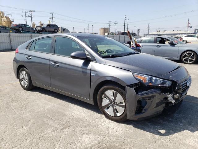 HYUNDAI IONIQ BLUE 2019 kmhc65lc0ku179534