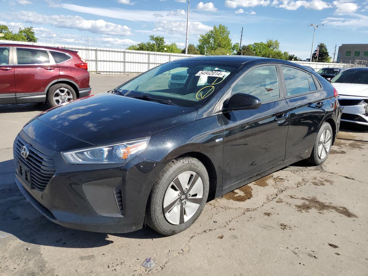 HYUNDAI IONIQ 2019 kmhc65lc0ku180635