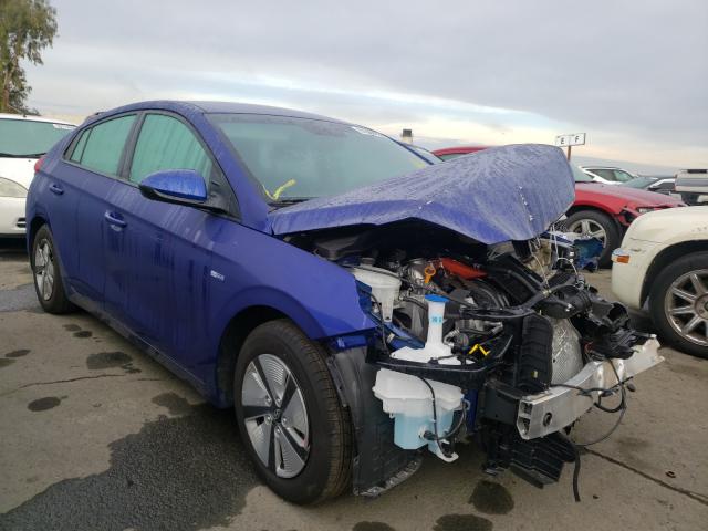 HYUNDAI IONIQ BLUE 2019 kmhc65lc0ku180764