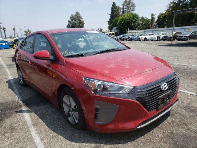 HYUNDAI IONIQ BLUE 2019 kmhc65lc0ku181459