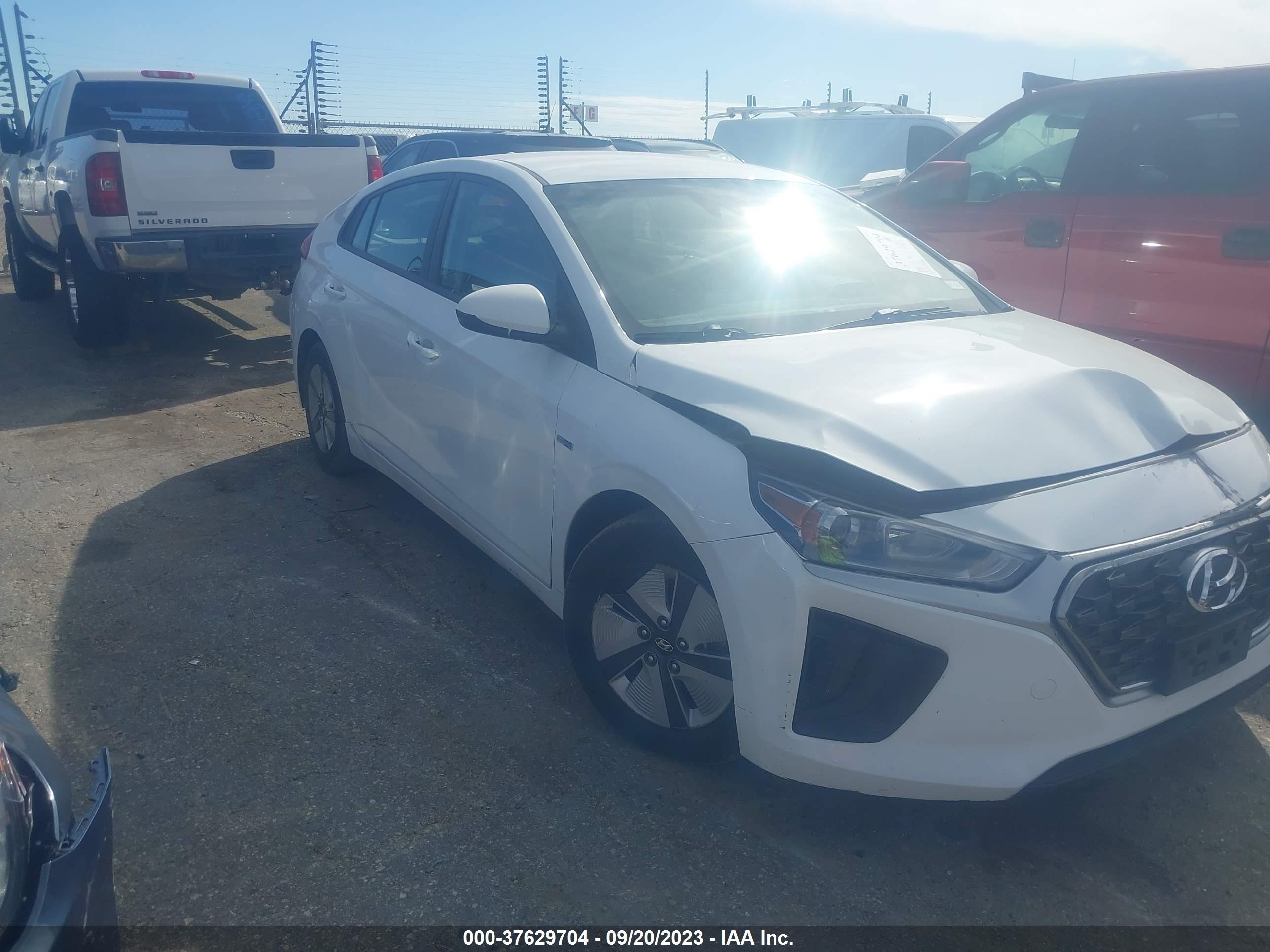 HYUNDAI IONIQ 2020 kmhc65lc0lu214803