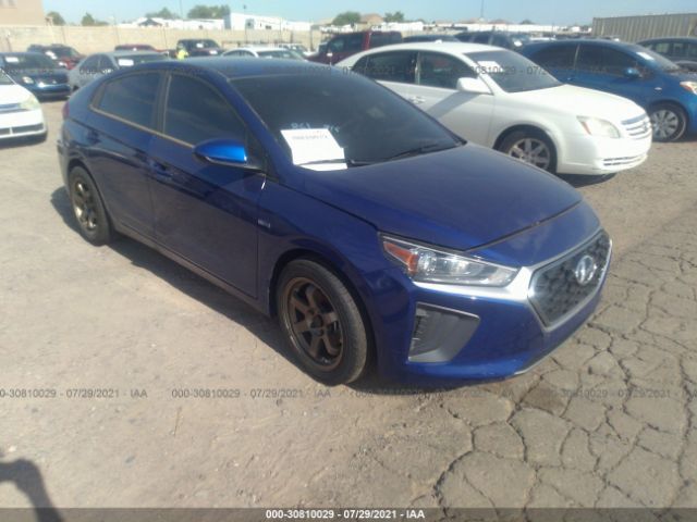 HYUNDAI IONIQ HYBRID 2020 kmhc65lc0lu231651