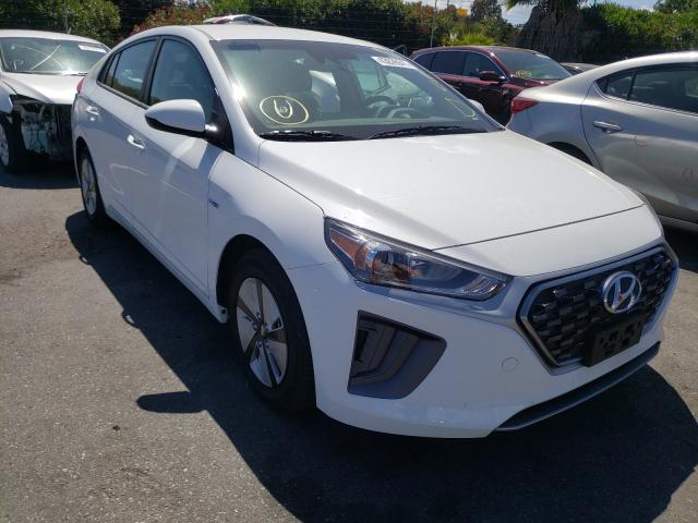 HYUNDAI IONIQ BLUE 2020 kmhc65lc0lu231763