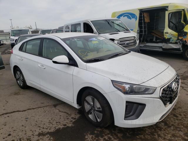 HYUNDAI IONIQ BLUE 2021 kmhc65lc0mu247043