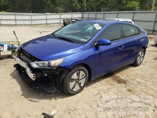 HYUNDAI IONIQ 2021 kmhc65lc0mu256017