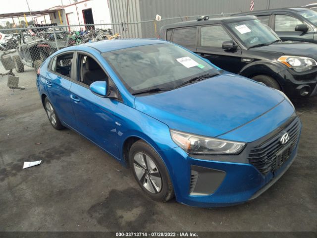 HYUNDAI IONIQ HYBRID 2017 kmhc65lc1hu022202