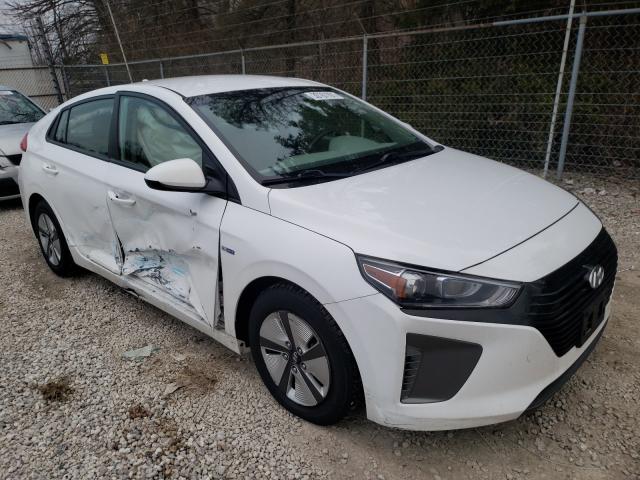 HYUNDAI IONIQ BLUE 2017 kmhc65lc1hu022555