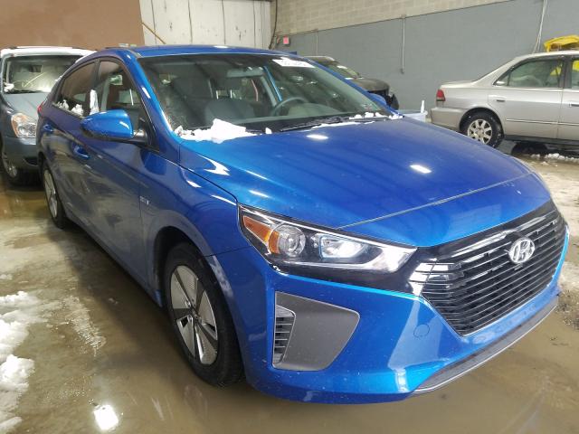 HYUNDAI IONIQ BLUE 2017 kmhc65lc1hu044863