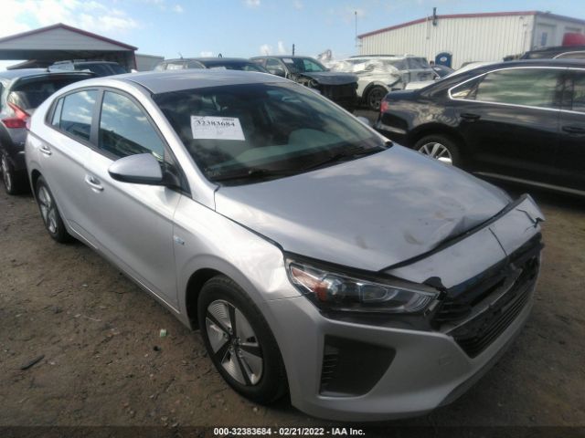 HYUNDAI IONIQ HYBRID 2017 kmhc65lc1hu047794