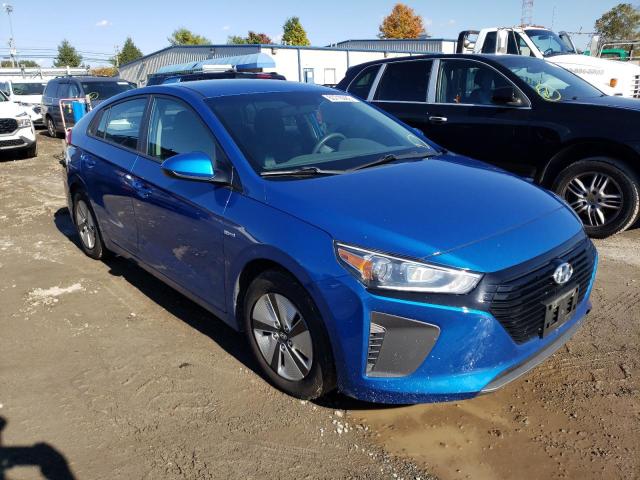 HYUNDAI IONIQ BLUE 2018 kmhc65lc1ju072054