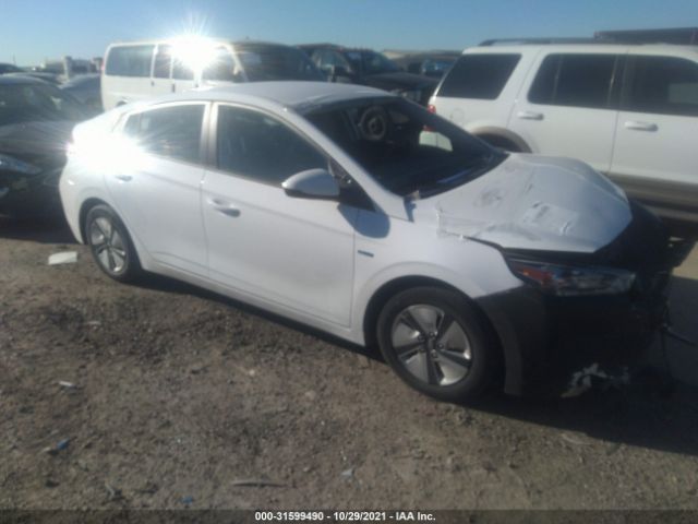 HYUNDAI IONIQ HYBRID 2018 kmhc65lc1ju084737