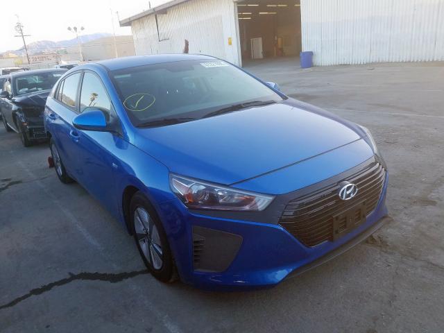 HYUNDAI IONIQ BLUE 2018 kmhc65lc1ju090280