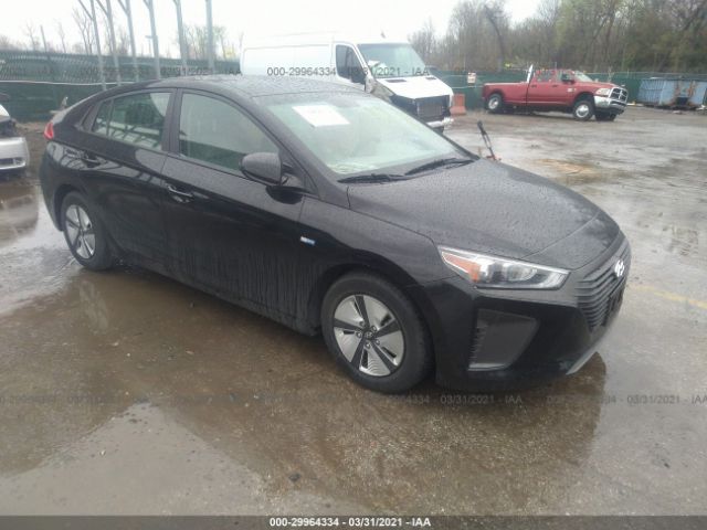 HYUNDAI IONIQ HYBRID 2018 kmhc65lc1ju097763