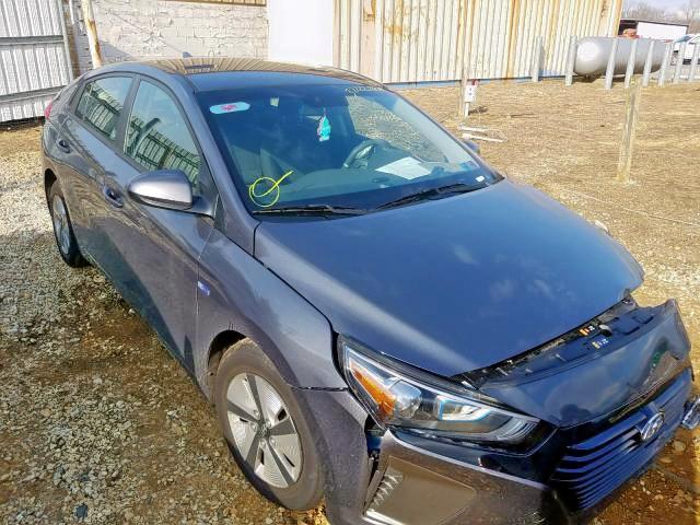 HYUNDAI IONIQ BLUE 2019 kmhc65lc1ku107855