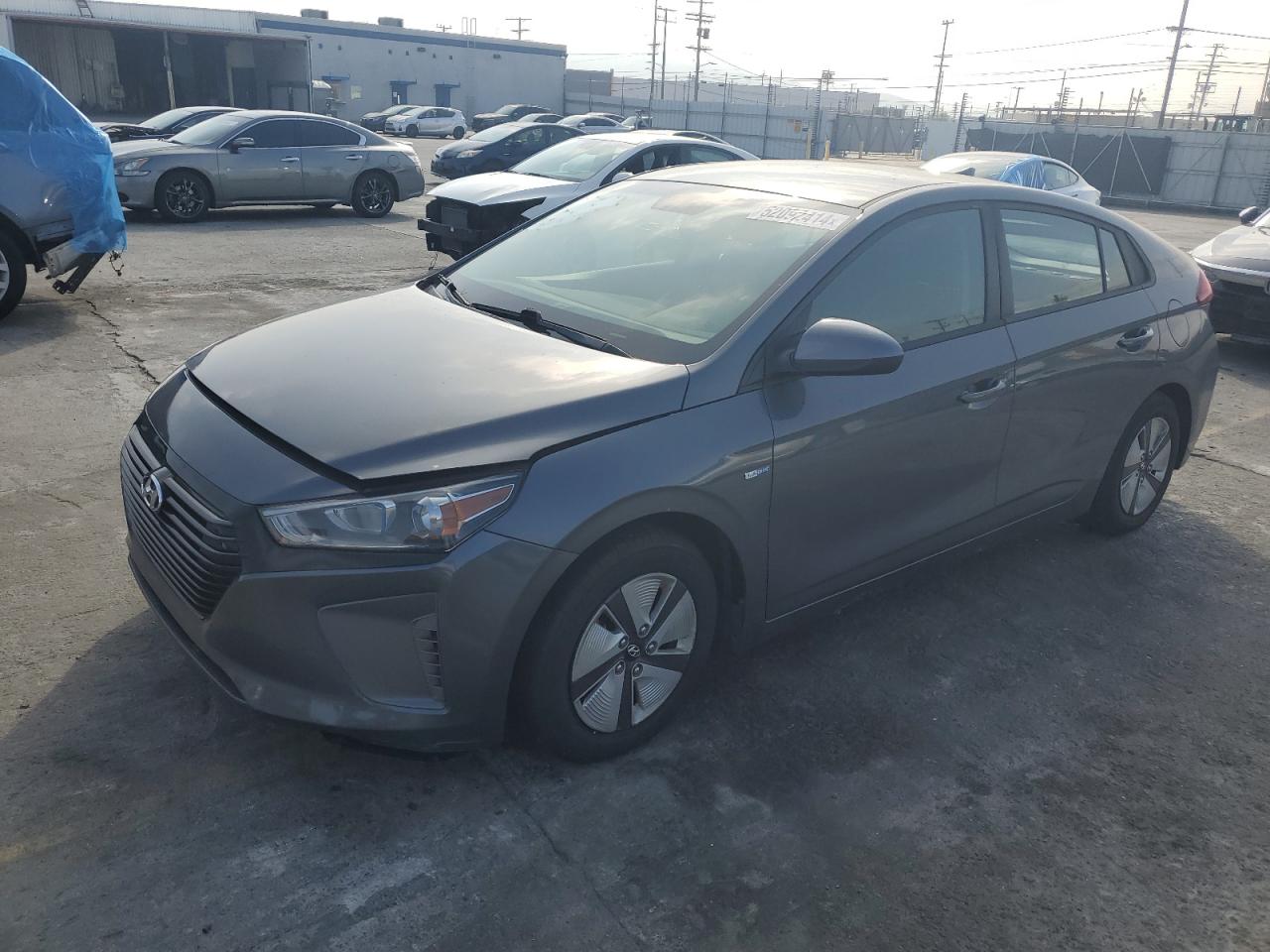 HYUNDAI IONIQ 2019 kmhc65lc1ku124736