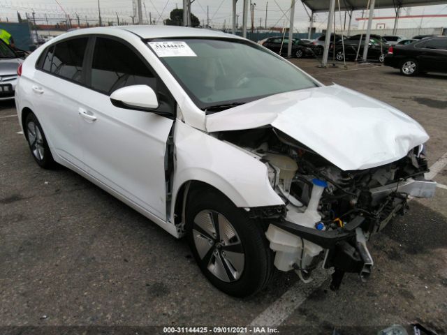 HYUNDAI IONIQ HYBRID 2019 kmhc65lc1ku131136