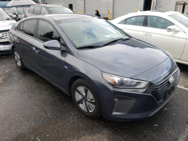 HYUNDAI IONIQ BLUE 2019 kmhc65lc1ku131332