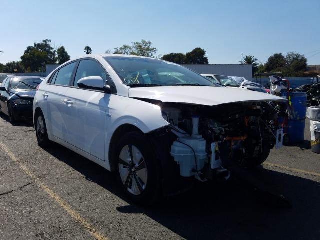 HYUNDAI IONIQ BLUE 2019 kmhc65lc1ku139785