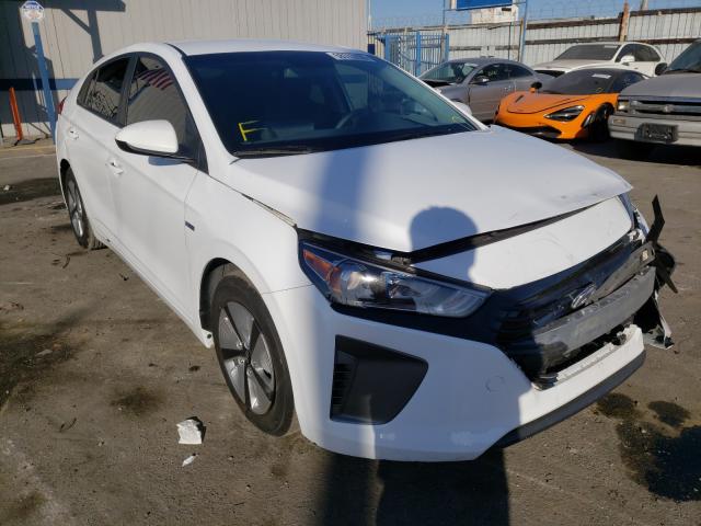 HYUNDAI IONIQ BLUE 2019 kmhc65lc1ku145389