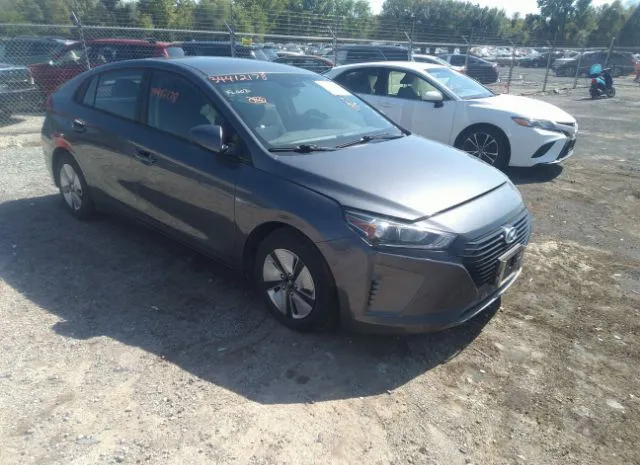 HYUNDAI IONIQ HYBRID 2019 kmhc65lc1ku158787