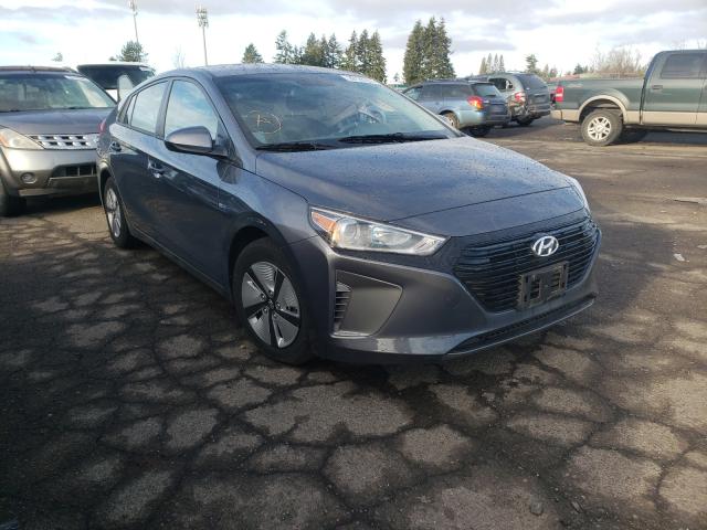 HYUNDAI IONIQ BLUE 2019 kmhc65lc1ku163424