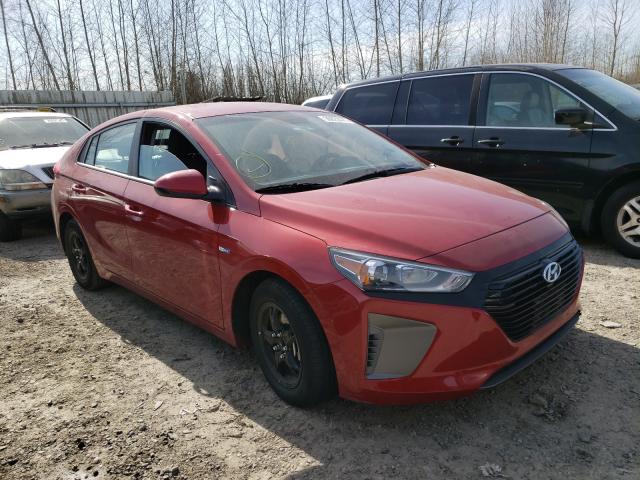 HYUNDAI IONIQ BLUE 2019 kmhc65lc1ku164752