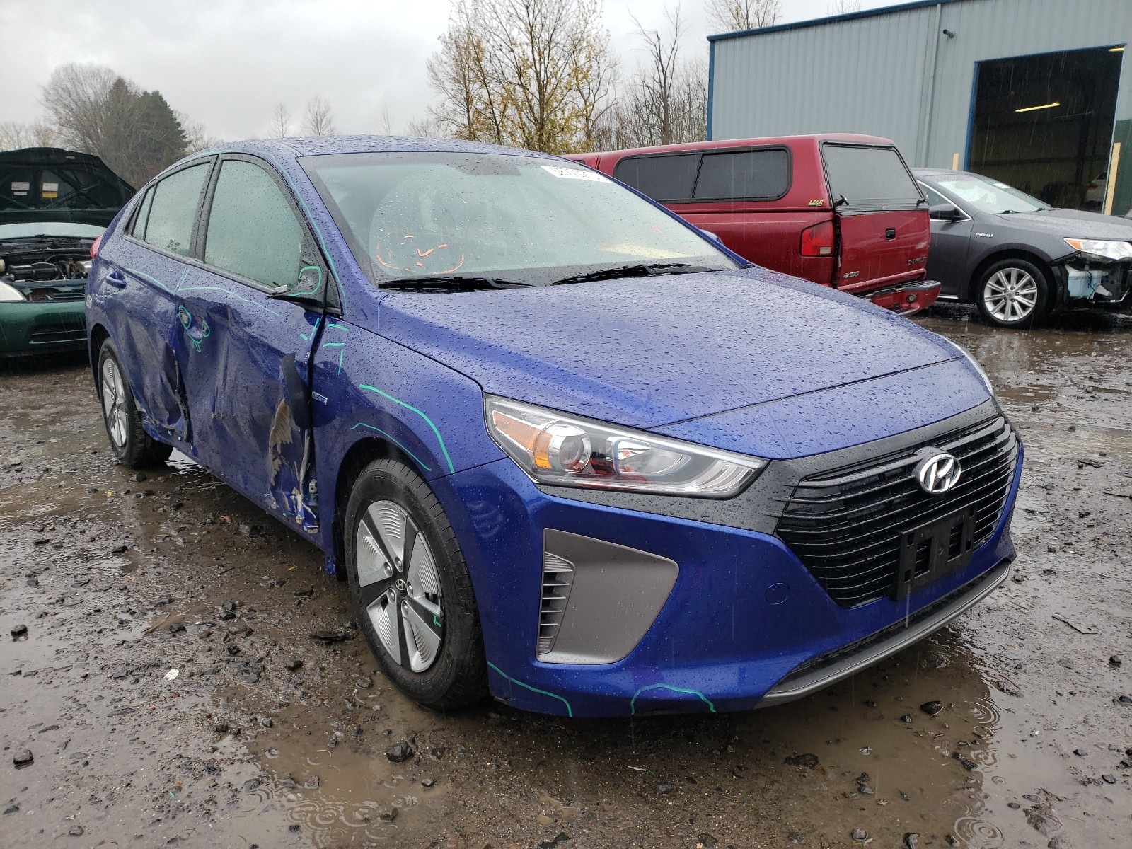 HYUNDAI IONIQ BLUE 2019 kmhc65lc1ku165996