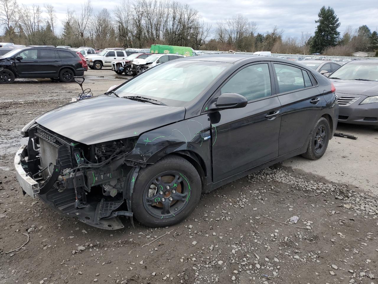 HYUNDAI IONIQ 2019 kmhc65lc1ku166081