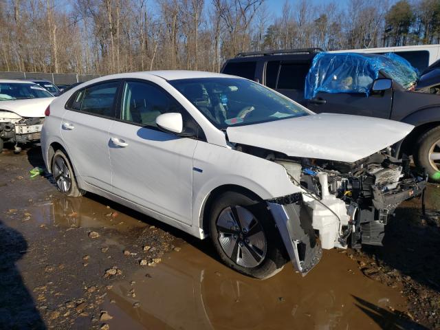 HYUNDAI IONIQ BLUE 2019 kmhc65lc1ku166565