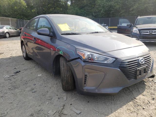 HYUNDAI IONIQ BLUE 2019 kmhc65lc1ku166694