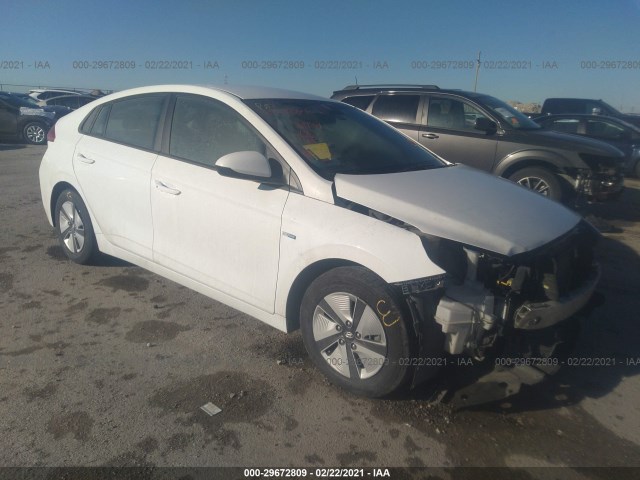 HYUNDAI IONIQ HYBRID 2019 kmhc65lc1ku175038